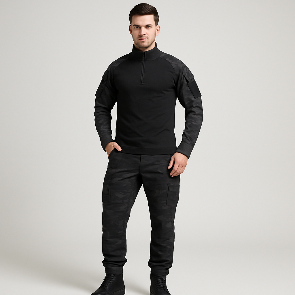 Marcus | Taktisk Udendørs Kamuflavet Uniform