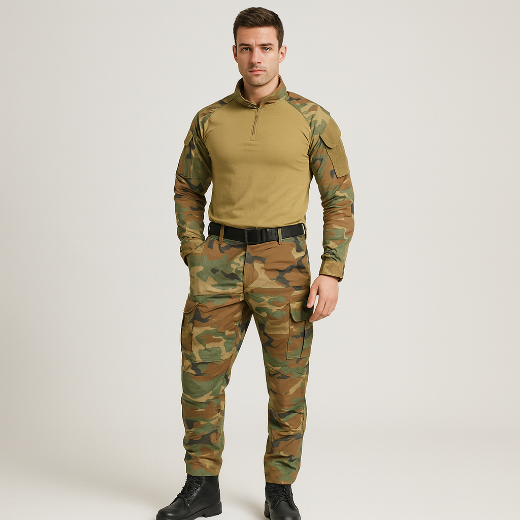Marcus | Taktisk Udendørs Kamuflavet Uniform