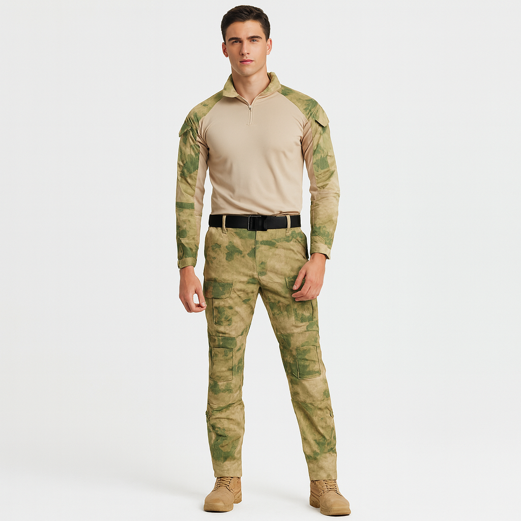 Marcus | Taktisk Udendørs Kamuflavet Uniform