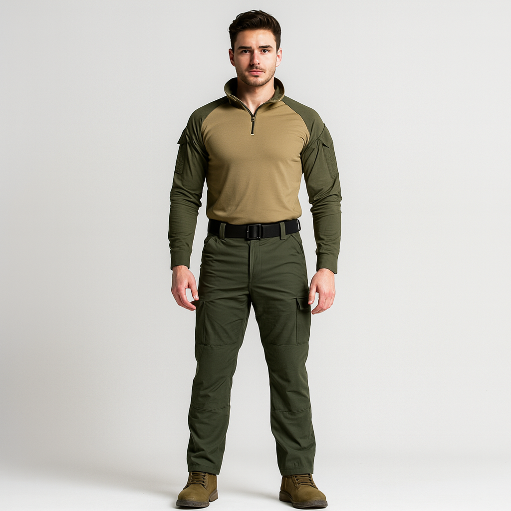 Marcus | Taktisk Udendørs Kamuflavet Uniform