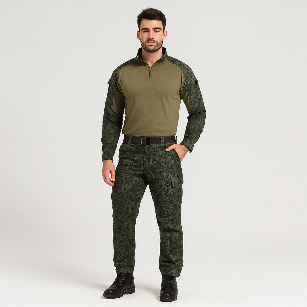 Marcus | Taktisk Udendørs Kamuflavet Uniform