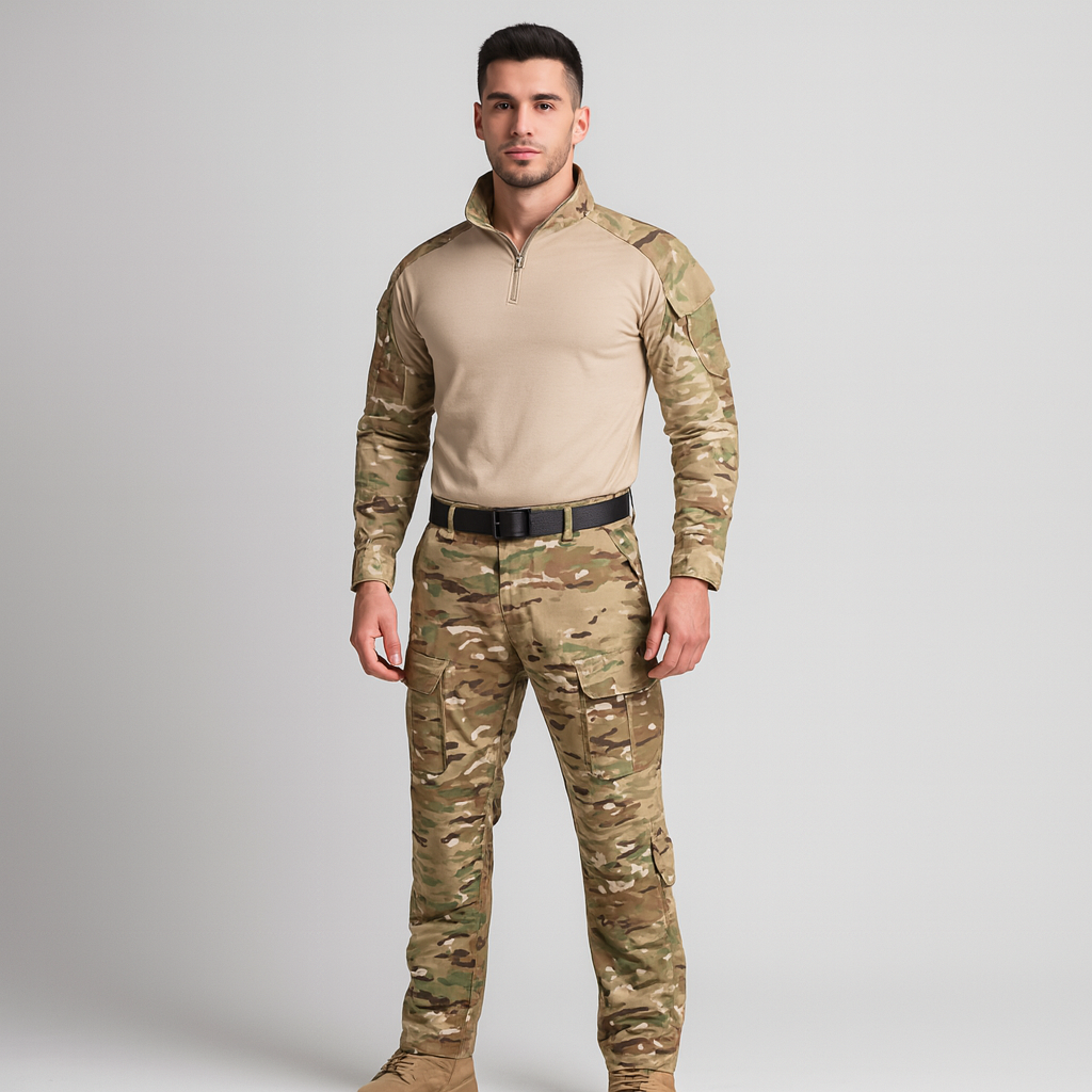 Marcus | Taktisk Udendørs Kamuflavet Uniform
