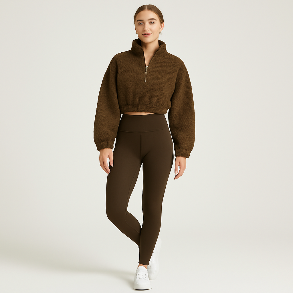 Marlis | Fleeceforet Yogatøj-Set