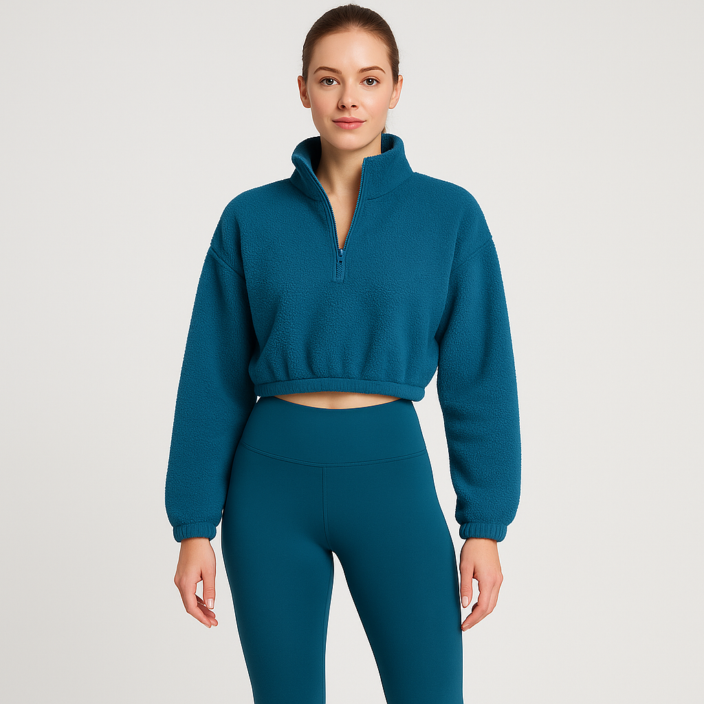 Marlis | Fleeceforet Yogatøj-Set