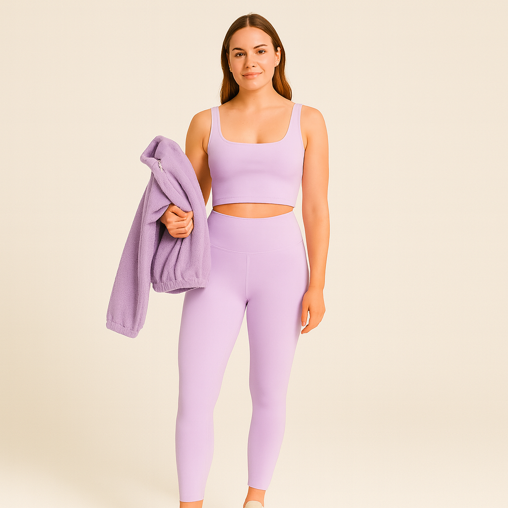 Marlis | Fleeceforet Yogatøj-Set