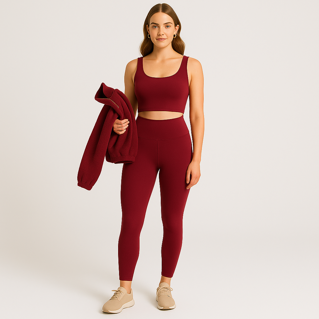 Marlis | Fleeceforet Yogatøj-Set