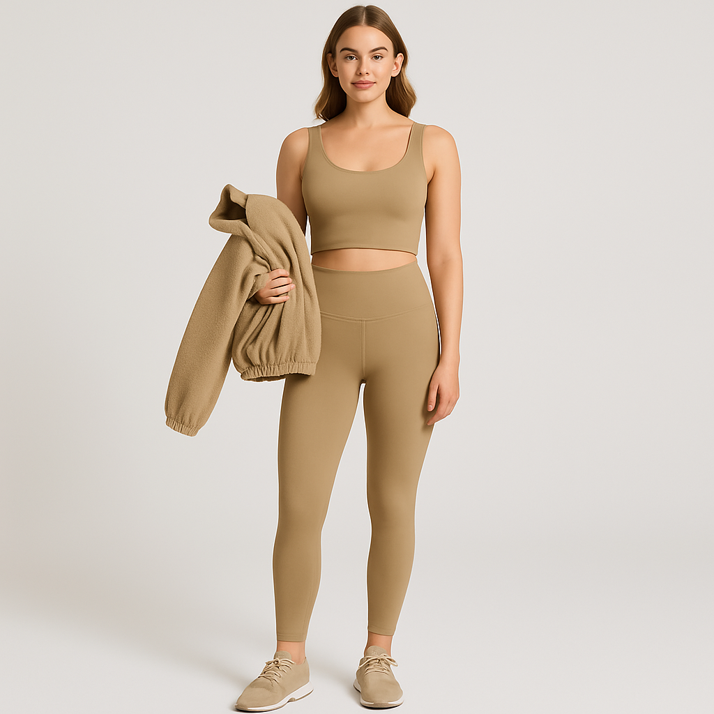 Marlis | Fleeceforet Yogatøj-Set