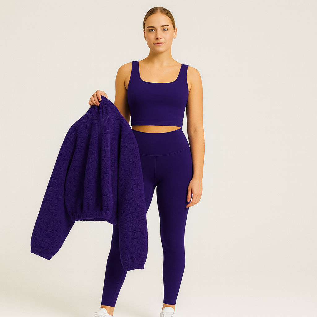 Marlis | Fleeceforet Yogatøj-Set