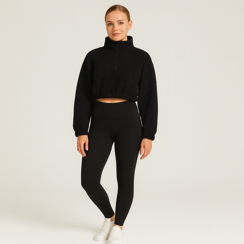 Marlis | Fleeceforet Yogatøj-Set