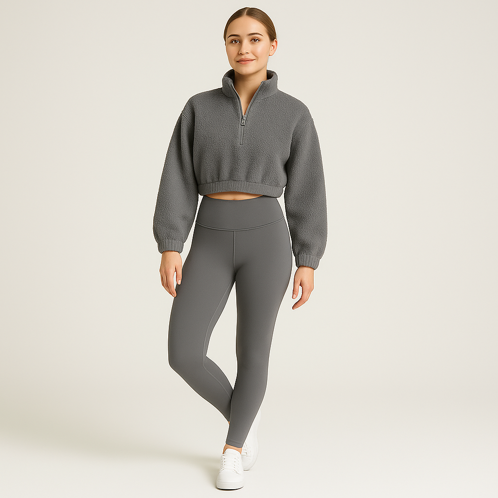 Marlis | Fleeceforet Yogatøj-Set