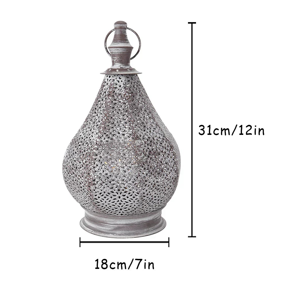 MosaicGlow – Marokkansk-Inspireret Bordlampe