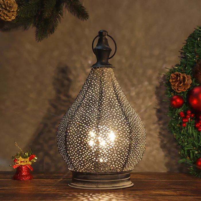 GlowAura LED-bordlampe