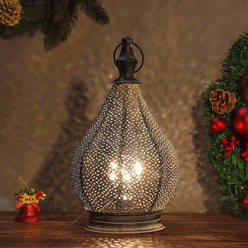 MosaicGlow – Marokkansk-Inspireret Bordlampe