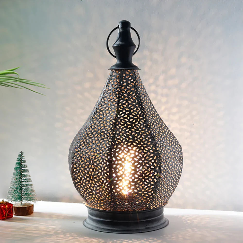 MosaicGlow – Marokkansk-Inspireret Bordlampe