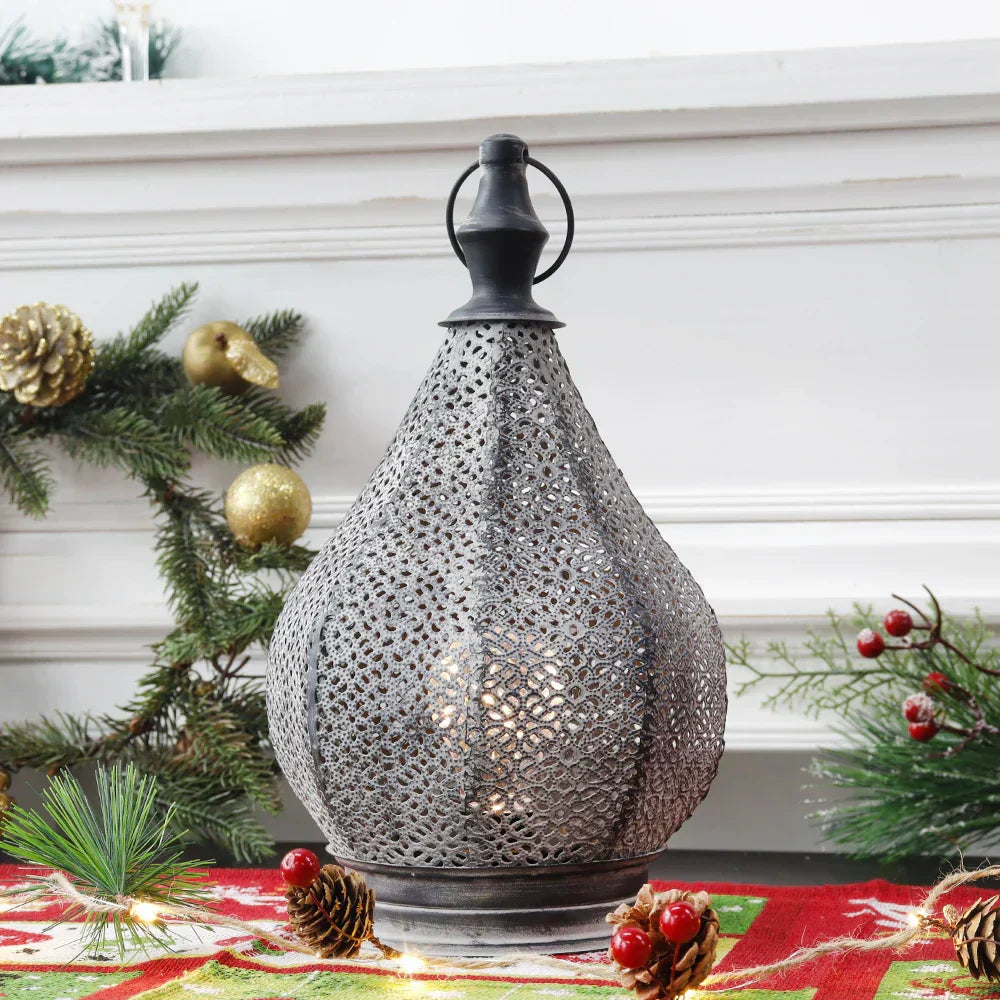 MosaicGlow – Marokkansk-Inspireret Bordlampe