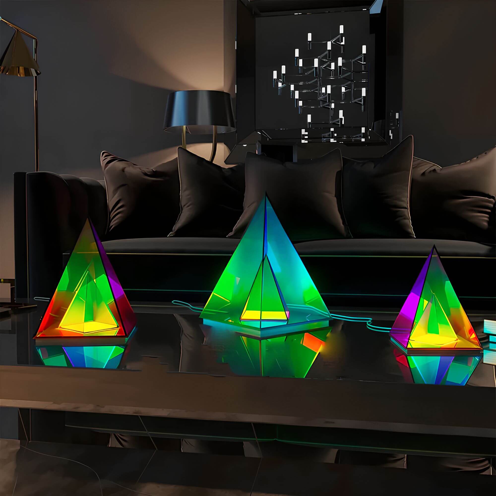 Nova moderne LED-bordlampe til uovertruffen stil