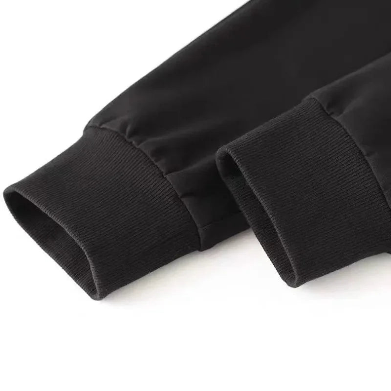 William - Elastiske streetwear joggerbukser