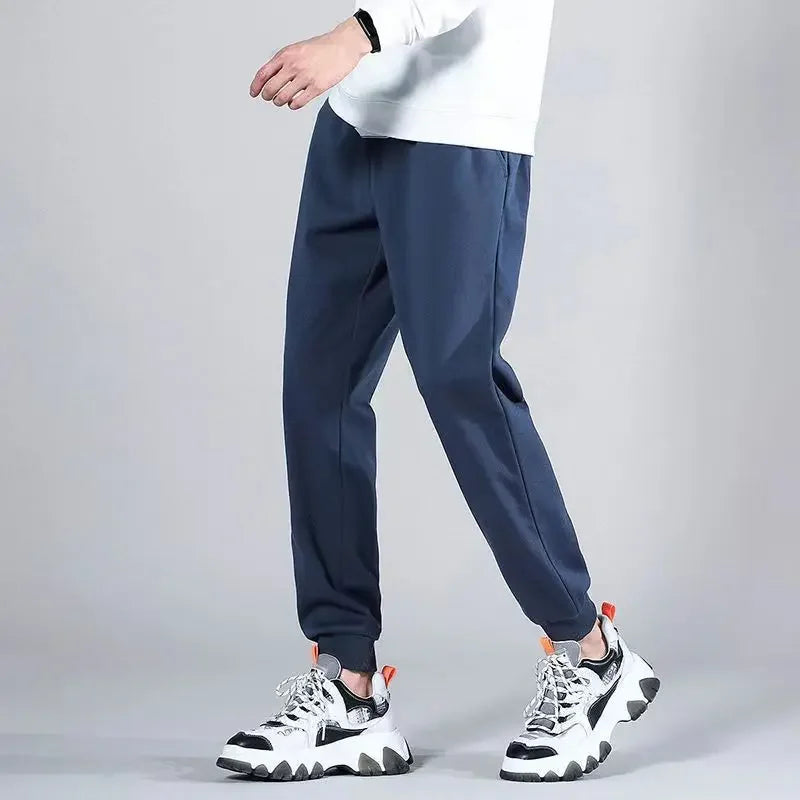 William - Elastiske streetwear joggerbukser