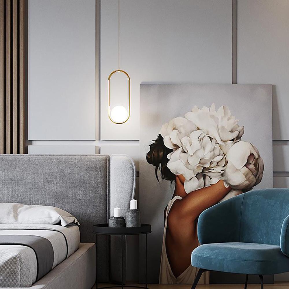 MiraGlow Moderne Pendel – Elegant Loftsbelysning til En Hyggelig Atmosfære