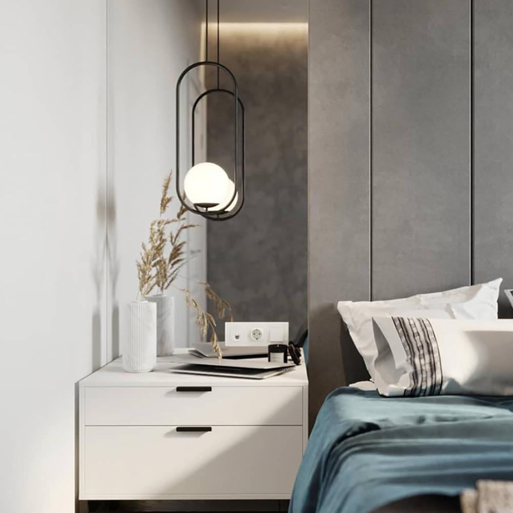 MiraGlow Moderne Pendel – Elegant Loftsbelysning til En Hyggelig Atmosfære