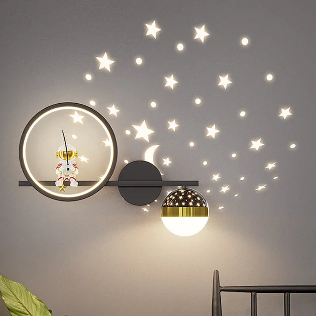 Aurora moderne lampe med blød belysning
