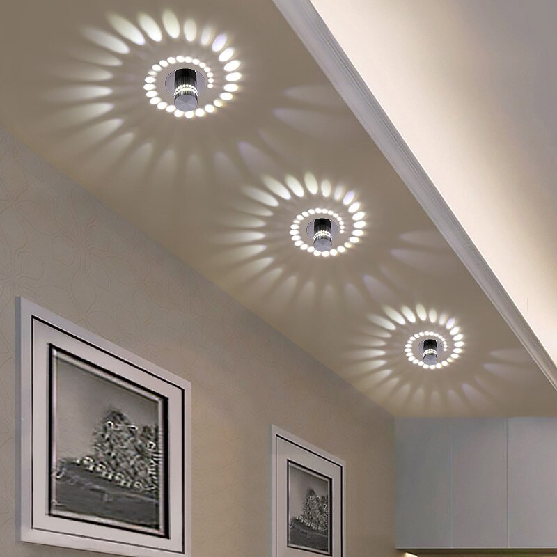 Glow Living flerfarvet LED-loftslampe