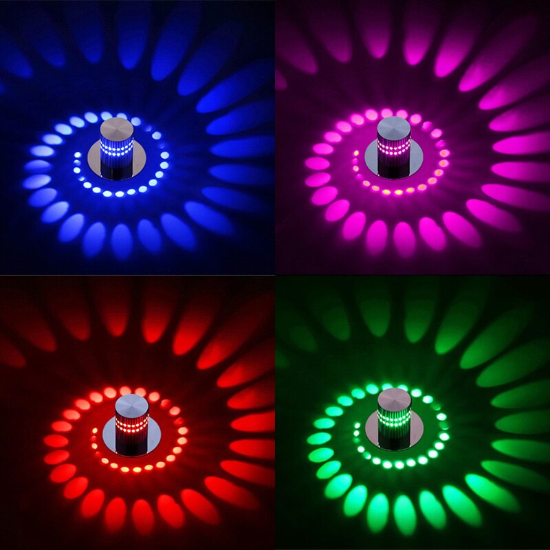 Glow Living flerfarvet LED-loftslampe
