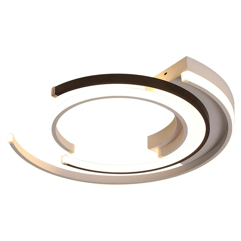 LumiCore Moderne LED Loftslampe – Stilfuld og Energibesparende Belysning