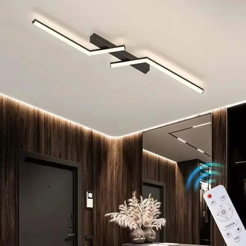 Lys moderne LED loftslampe