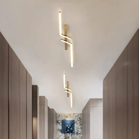 Lys moderne LED loftslampe