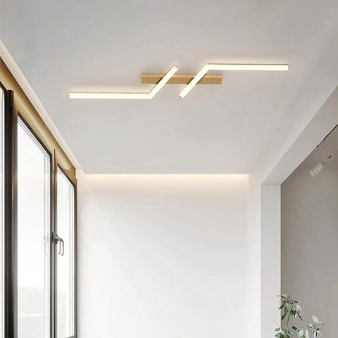 Lys moderne LED loftslampe