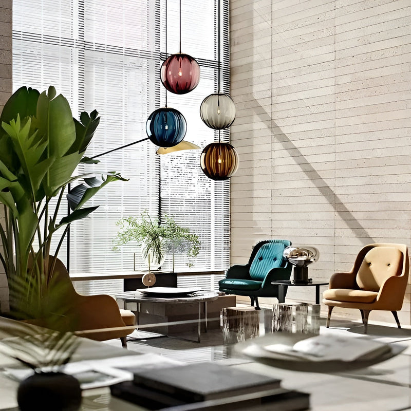 LumaSphere - LED pendel til moderne livsstil
