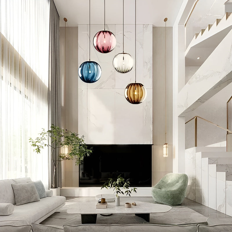 LumaSphere - LED pendel til moderne livsstil