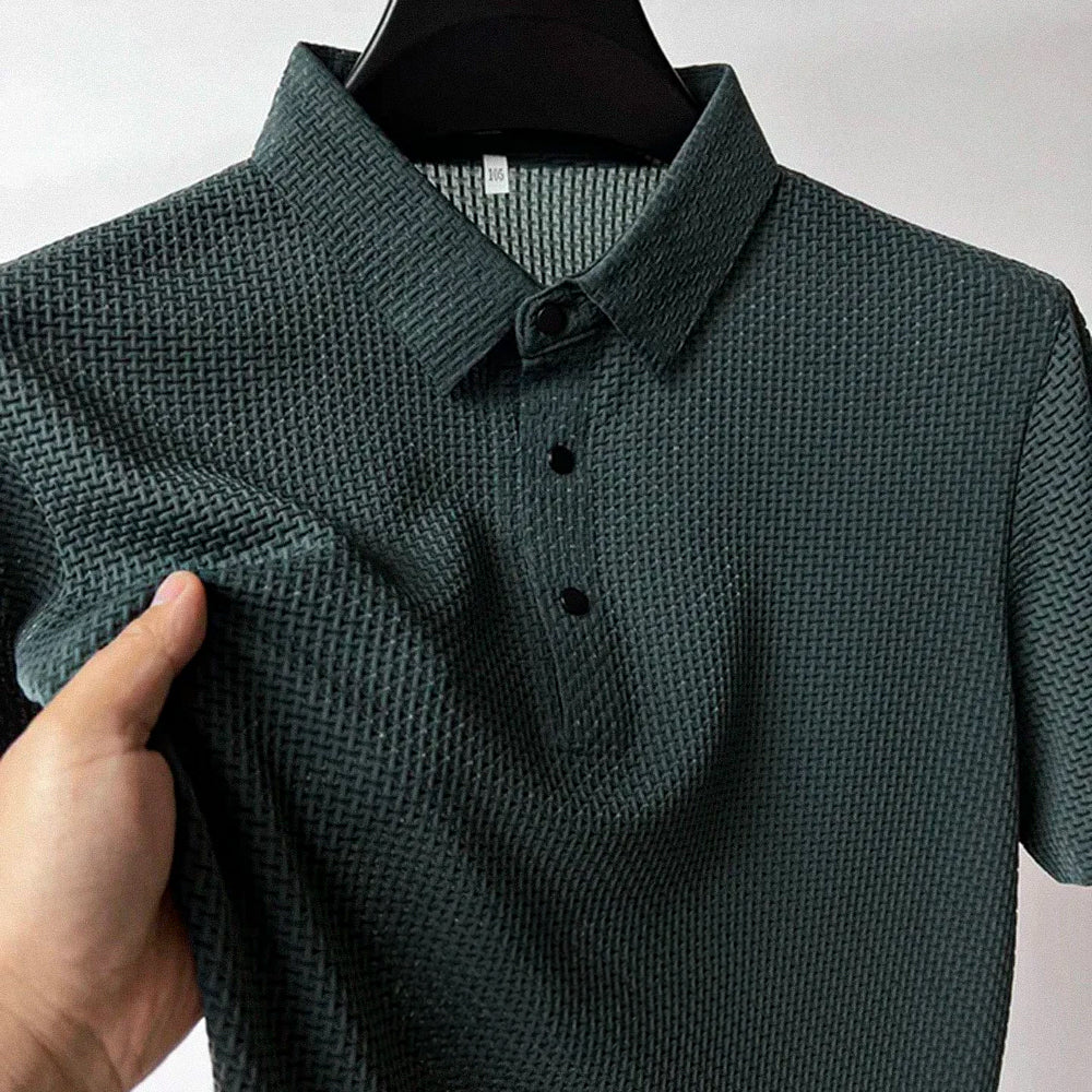 Mono | Herre Åndbar Polo Shirt | 1+1 Gratis