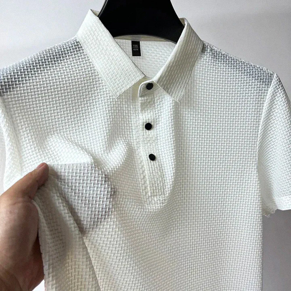 Mono | Herre Åndbar Polo Shirt | 1+1 Gratis