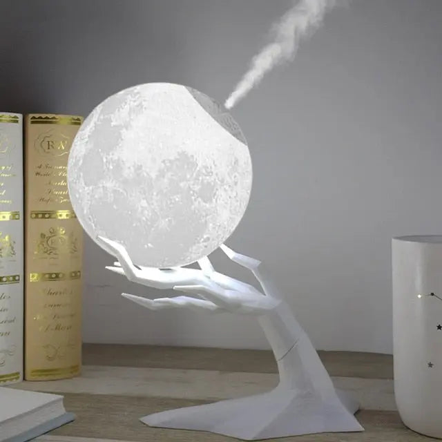 CalmAura - lampe og luftfugter til afslappende atmosfære