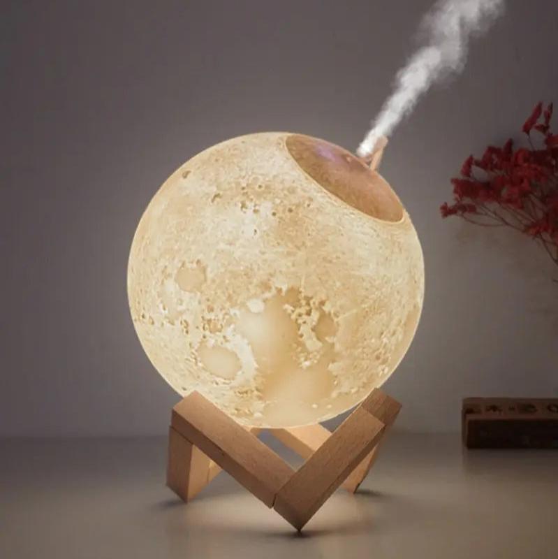 CalmAura - lampe og luftfugter til afslappende atmosfære