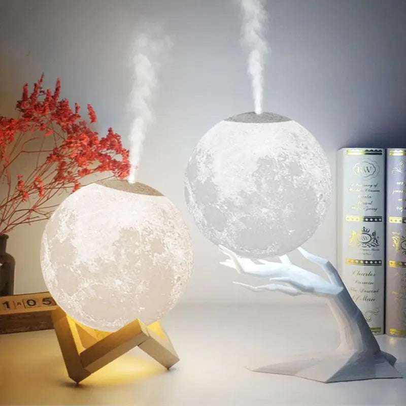 CalmAura - lampe og luftfugter til afslappende atmosfære