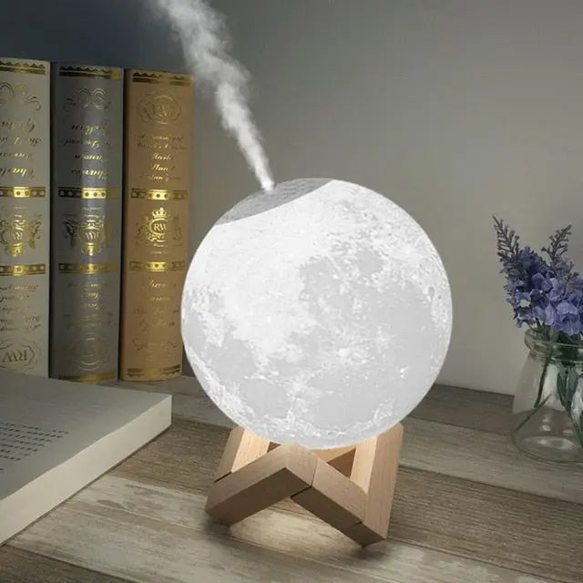 CalmAura - lampe og luftfugter til afslappende atmosfære
