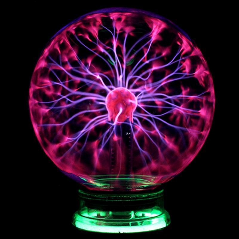 ElectraGlobe - Interaktiv plasmakugle