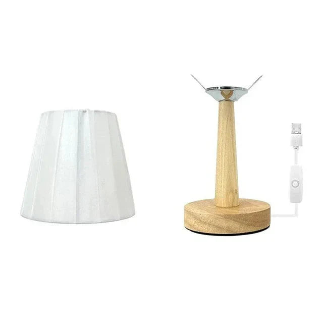 LumaGlow - Justerbar bordlampe
