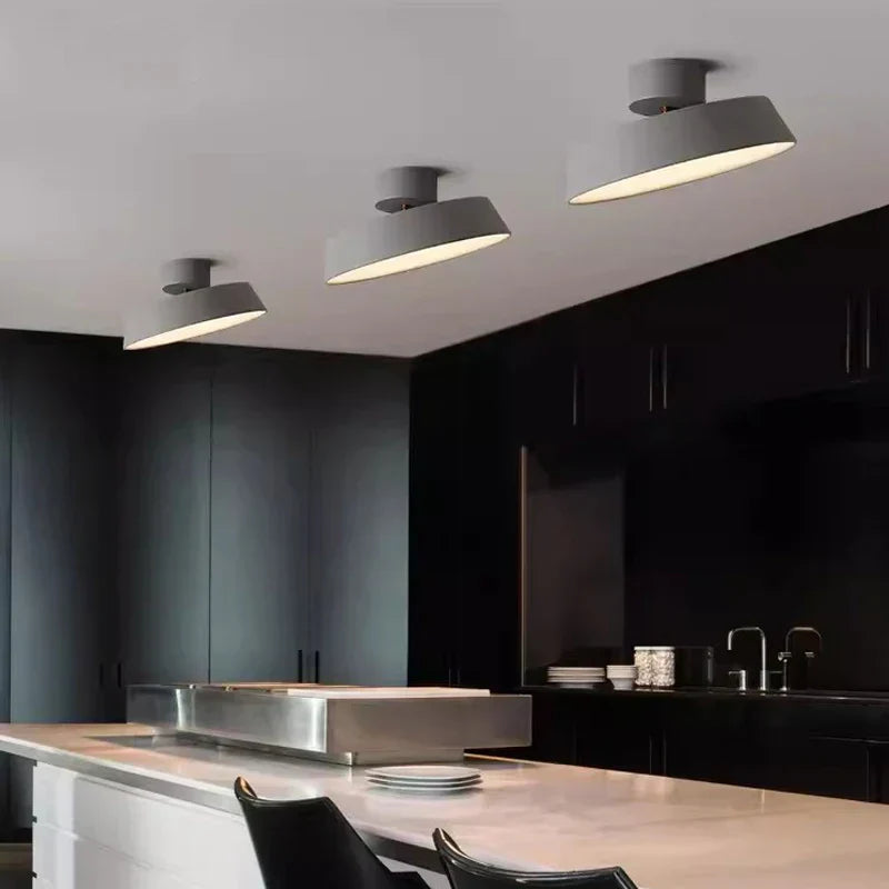 LumiFlex Roterende LED Loftslys – Moderne & Justerbar Belysning