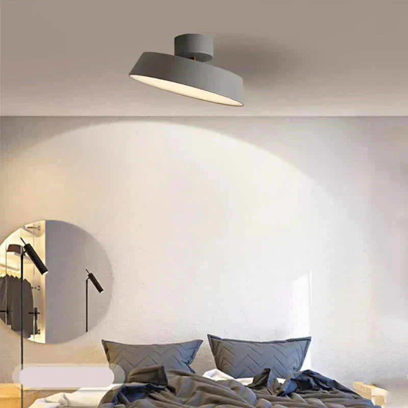 LumiFlex Roterende LED Loftslys – Moderne & Justerbar Belysning