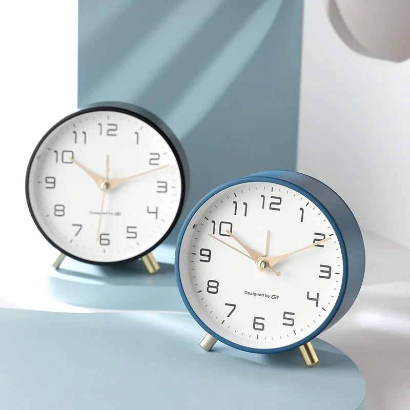 CalmTime - Moderne rundt lydløst bordur