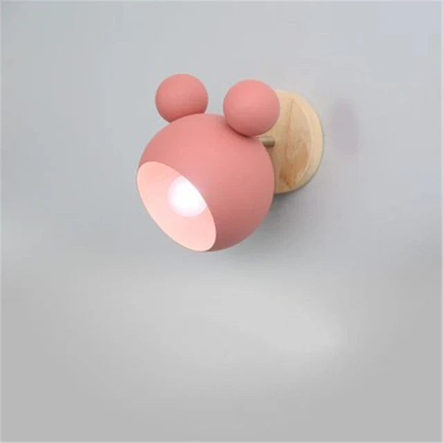 PlayfulGlow - Mickey belysning væglamper