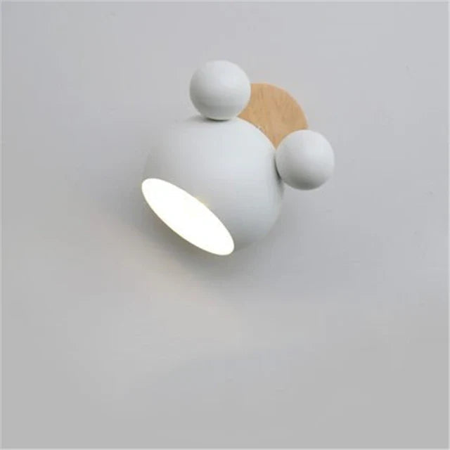 PlayfulGlow - Mickey belysning væglamper