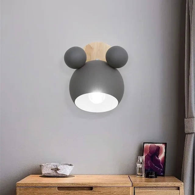 PlayfulGlow - Mickey belysning væglamper