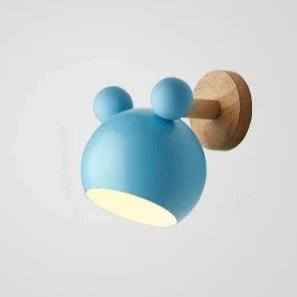 PlayfulGlow - Mickey belysning væglamper