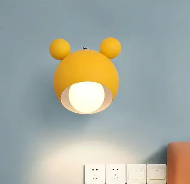 PlayfulGlow - Mickey belysning væglamper