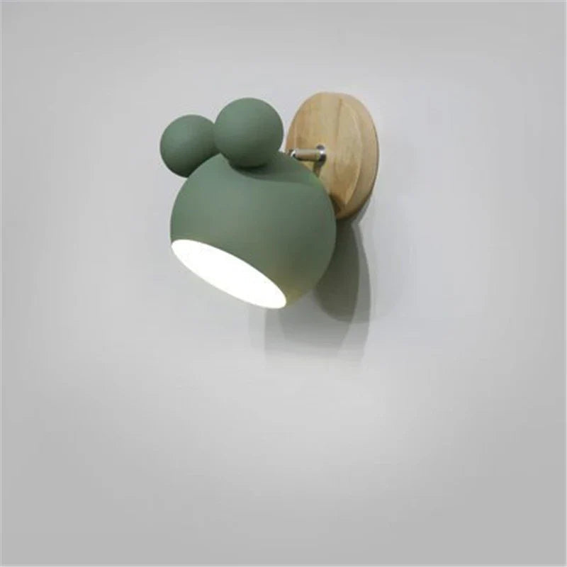 PlayfulGlow - Mickey belysning væglamper